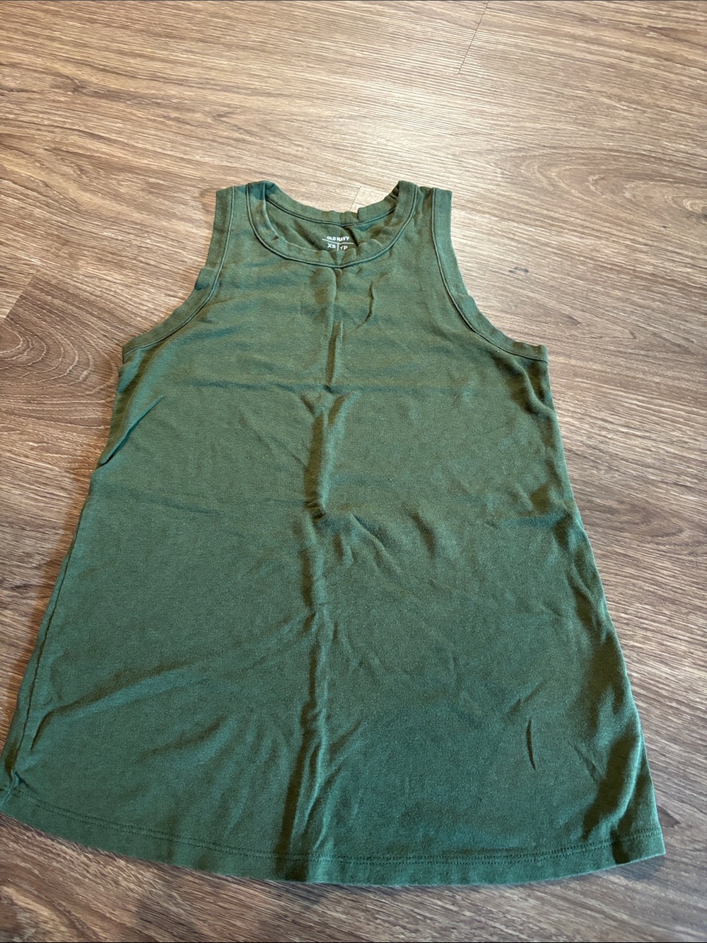Old Navy women’s XS Dark Olive Tank Top